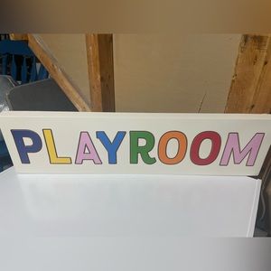 ✨ Hobby Lobby PLAYROOM Wall Decor ✨